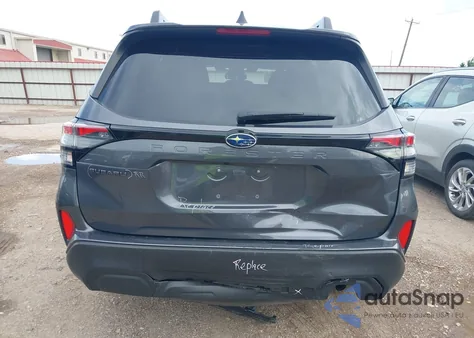 2025 Subaru Forester Premium из США, поврежденный, VIN JF2SLDDC3SH565991